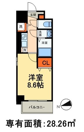 エム スクエアの物件間取画像